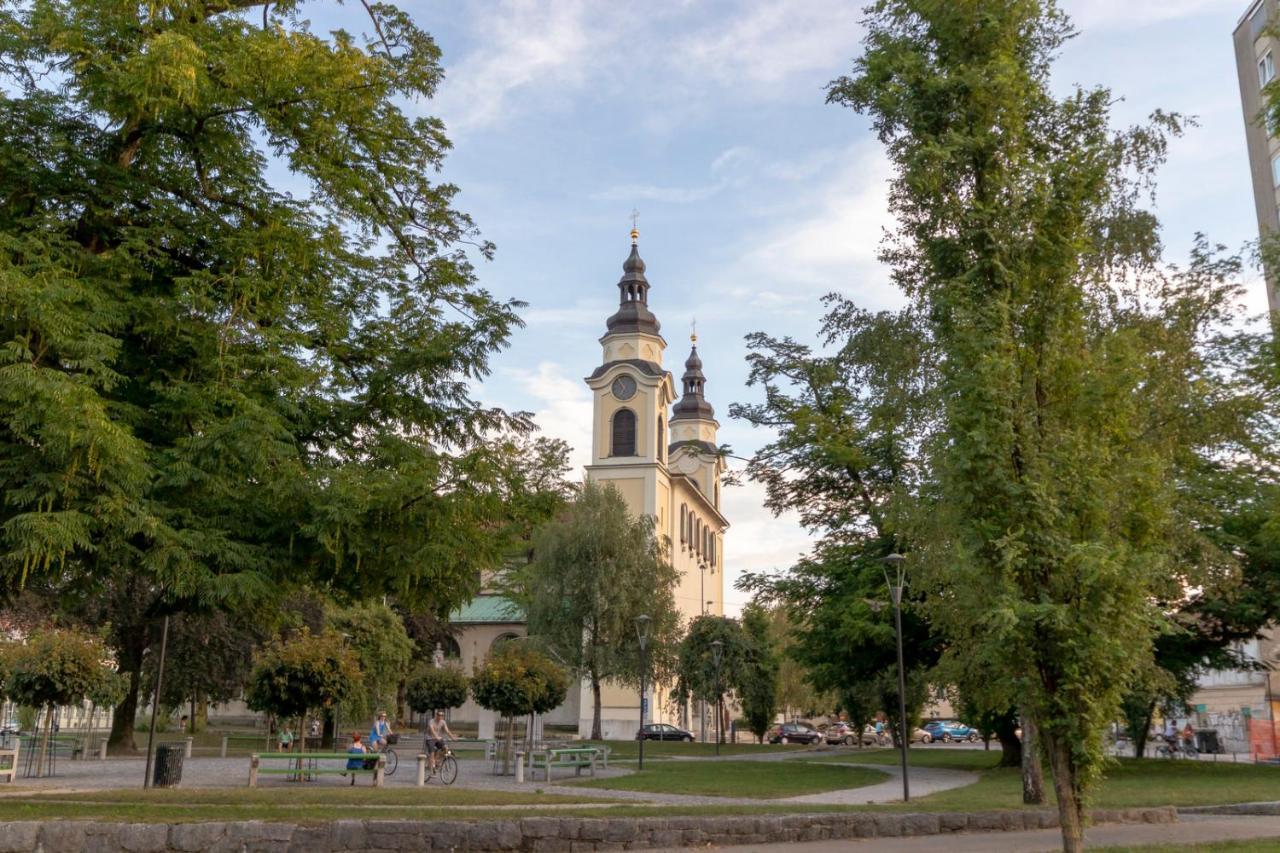 Njegoseva Apartment With Big Terrace Lublana Zewnętrze zdjęcie