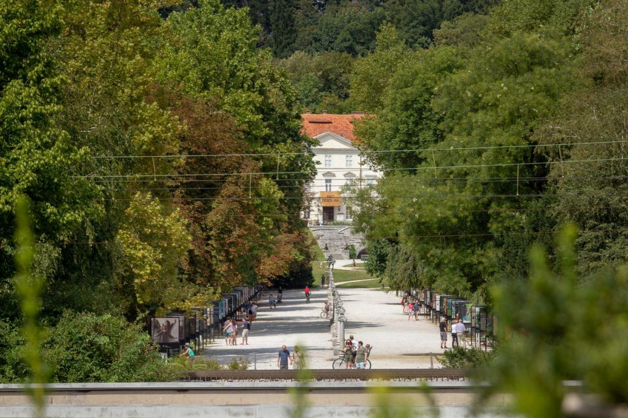 Njegoseva Apartment With Big Terrace Lublana Zewnętrze zdjęcie