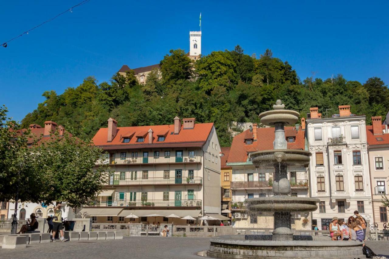 Njegoseva Apartment With Big Terrace Lublana Zewnętrze zdjęcie